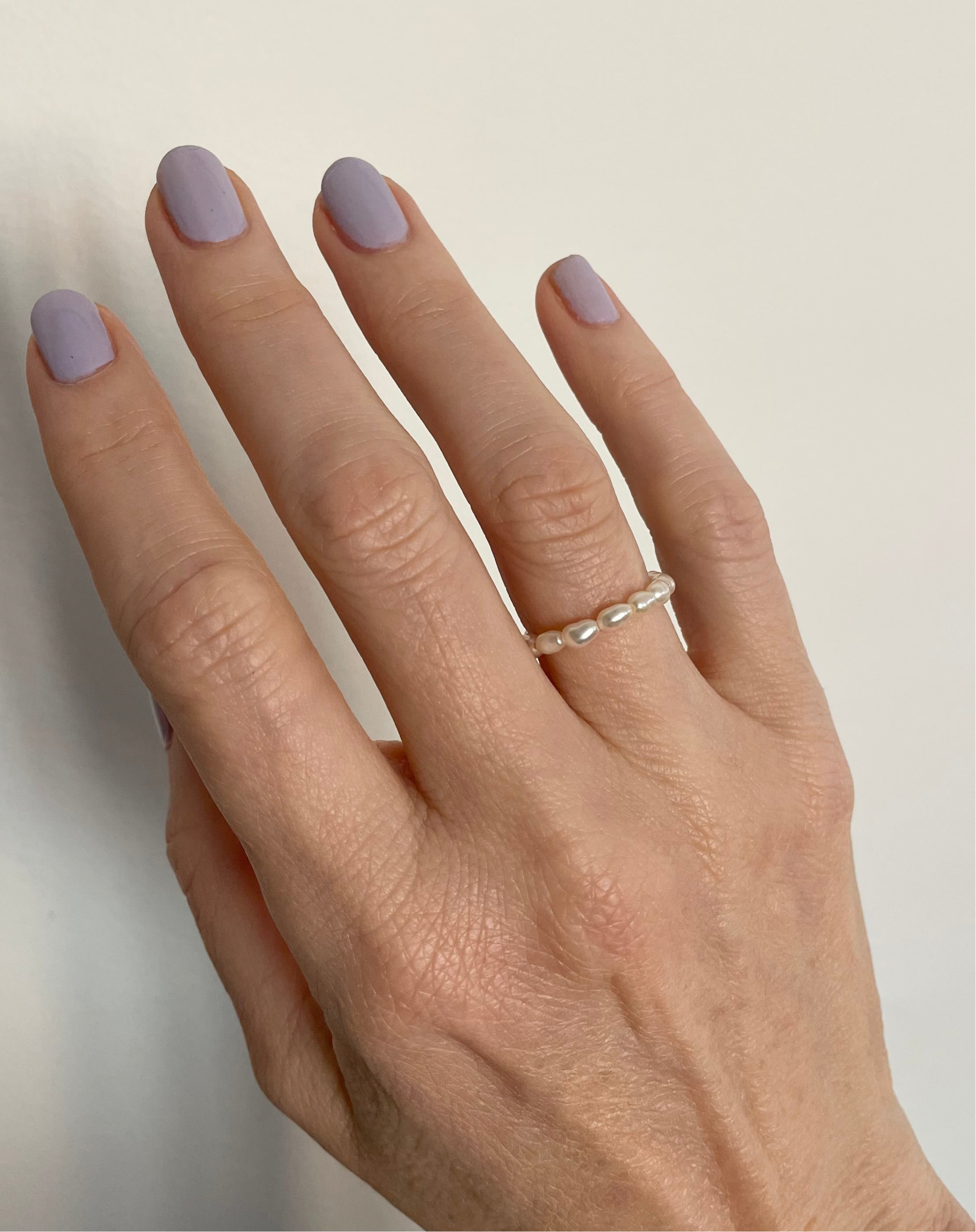 Seed Pearl Ring