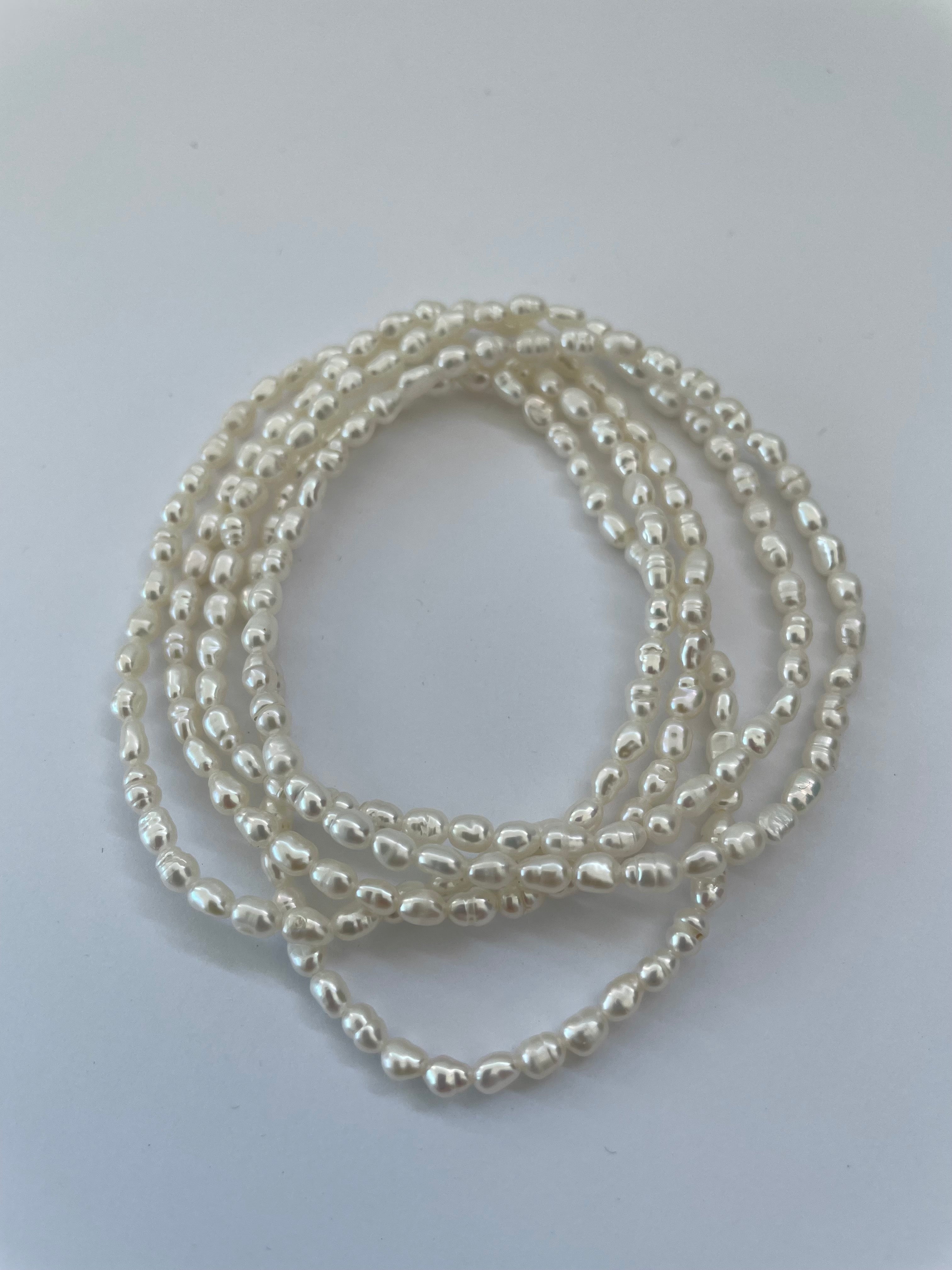 SEED PEARL BRACELET