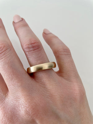 GOLD STACKER RING