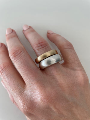 GOLD STACKER RING