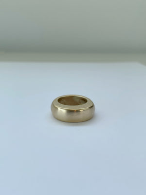 GOLD HIGH RISE STACKER RING