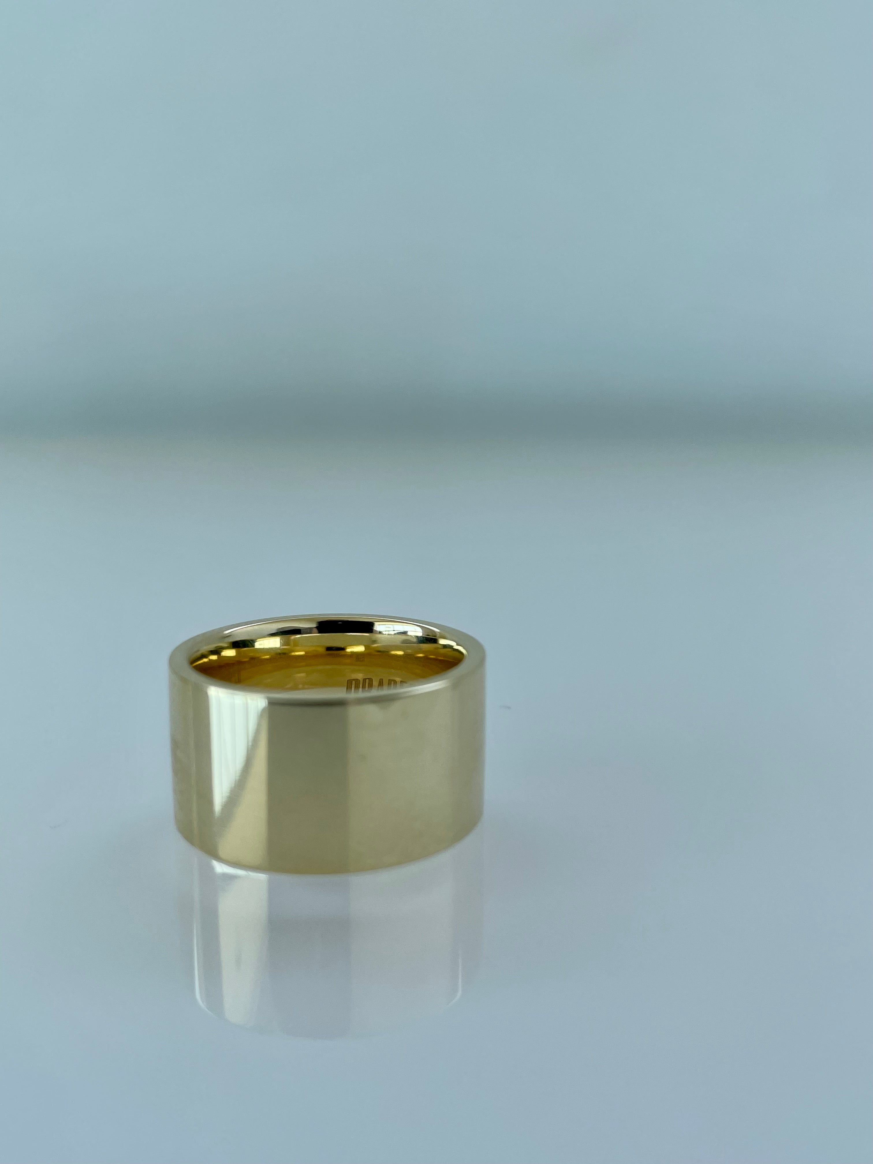 GOLD WILD RING