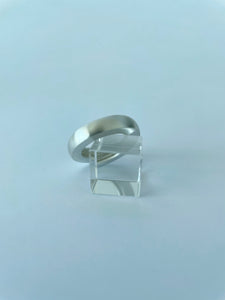 SILVER STACKER RING